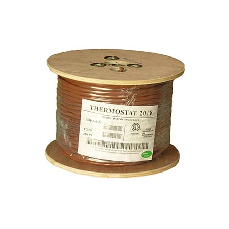 Bestlink Netware Unshielded CMR Thermostat Cable Solid Copper PVC- 20/8- 250Ft 202881